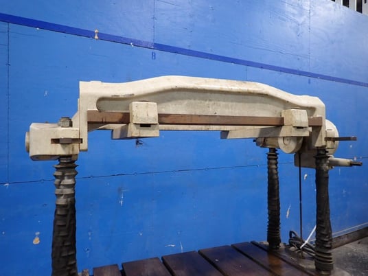 Hansford #1020, Die Handler, 24-1/2" x 42" table - Image 5
