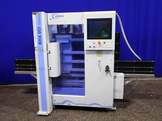 Weeke #Optimat-BHX055, CNC Machining Center, 277/480 V., 2011 - Image 1