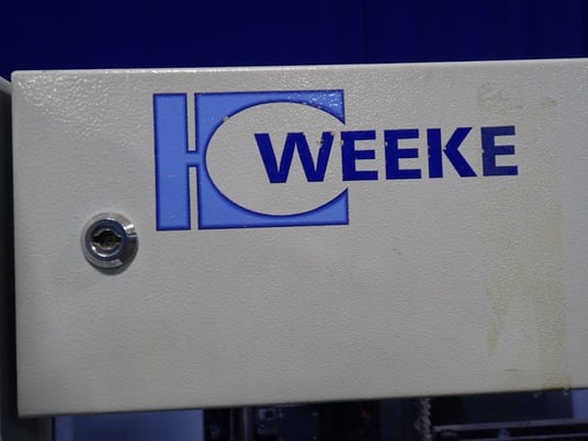 Weeke #Optimat-BHX055, CNC Machining Center, 277/480 V., 2011 - Image 3