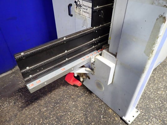 Weeke #Optimat-BHX055, CNC Machining Center, 277/480 V., 2011 - Image 8