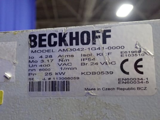 Weeke #Optimat-BHX055, CNC Machining Center, 277/480 V., 2011 - Image 9