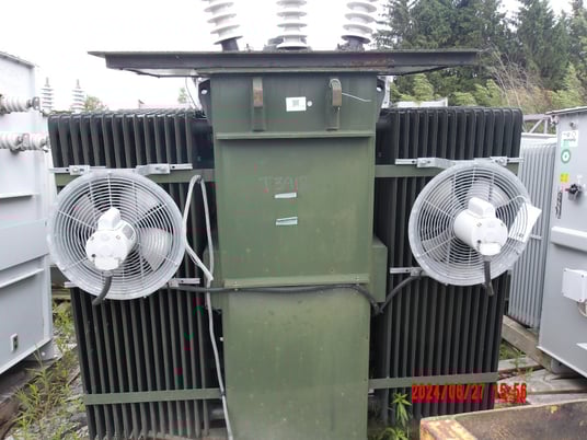 1500 KVA 25000 Delta Primary, 600Y Secondary, Station - Image 2