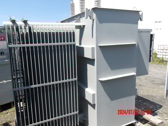 1500 KVA 25000 Delta Primary, 600Y Secondary, Station - Image 2