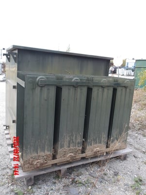 1500 KVA 4160 Delta Primary, 480Y Secondary, Station - Image 1