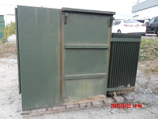 1500 KVA 4160 Delta Primary, 480Y Secondary, Station - Image 2