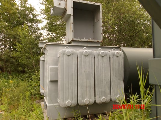 2500 KVA 25000 Delta Primary, 600Y Secondary, Station - Image 4