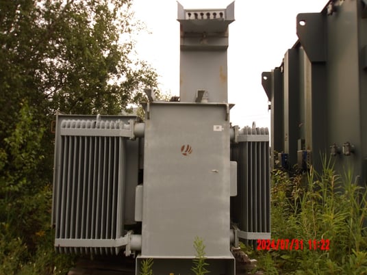 2500 KVA 25000 Delta Primary, 600Y Secondary, Station - Image 5