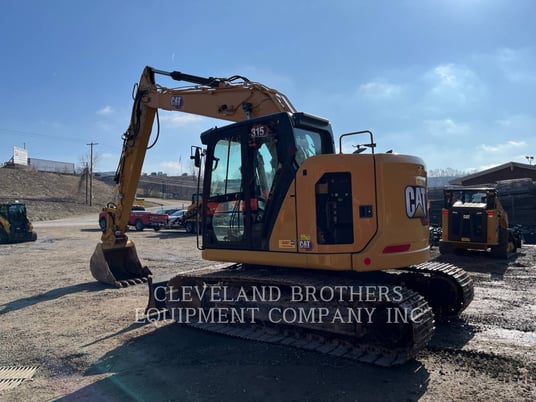 Caterpillar 31507, Crawler Excavator, 1583 hours, S/N: WKX20873, 2022 - Image 4