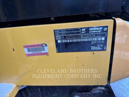 Caterpillar 31507, Crawler Excavator, 1583 hours, S/N: WKX20873, 2022 - Image 6