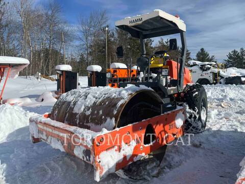 Hamm 311, Compactor, 2400 hours, S/N: WHB0H216TH0002535, 2017 - Image 1