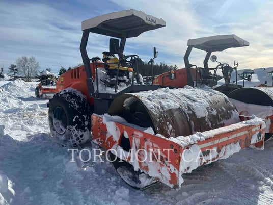 Hamm 311, Compactor, 2400 hours, S/N: WHB0H216TH0002535, 2017 - Image 2