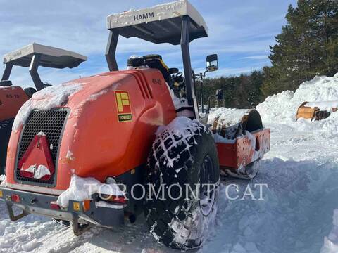 Hamm 311, Compactor, 2400 hours, S/N: WHB0H216TH0002535, 2017 - Image 3
