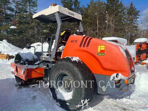 Hamm 311, Compactor, 2400 hours, S/N: WHB0H216TH0002535, 2017 - Image 4