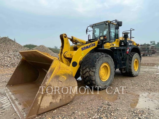 Komatsu Ltd. WA500-8, Wheel Loader, 14306 hours, S/N: MNA97486, 2022 - Image 1