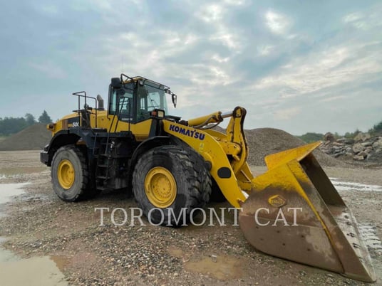 Komatsu Ltd. WA500-8, Wheel Loader, 14306 hours, S/N: MNA97486, 2022 - Image 2