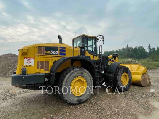 Komatsu Ltd. WA500-8, Wheel Loader, 14306 hours, S/N: MNA97486, 2022 - Image 3