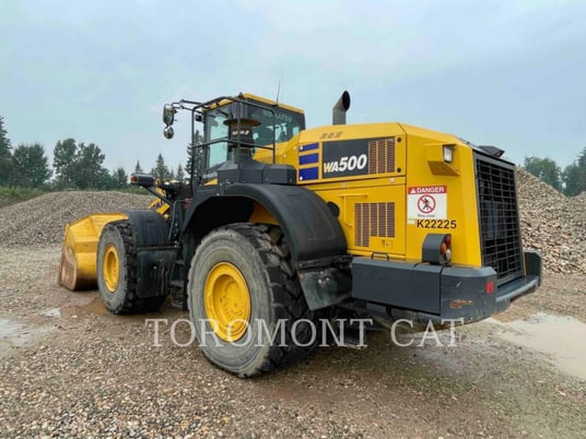 Komatsu Ltd. WA500-8, Wheel Loader, 14306 hours, S/N: MNA97486, 2022 - Image 4