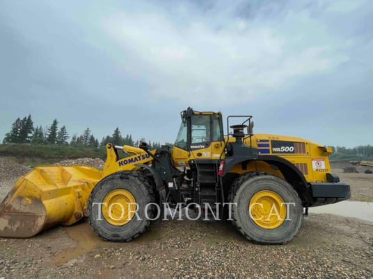Komatsu Ltd. WA500-8, Wheel Loader, 14306 hours, S/N: MNA97486, 2022 - Image 7