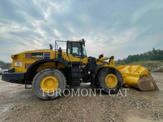 Komatsu Ltd. WA500-8, Wheel Loader, 14306 hours, S/N: MNA97486, 2022 - Image 8