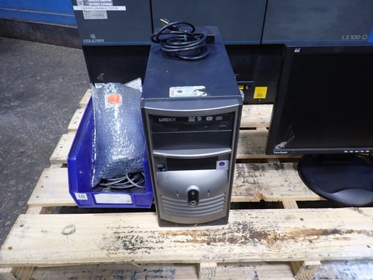 Beckman Coulter #LS100, Particle Size Analyzer, w/Computer - Image 7