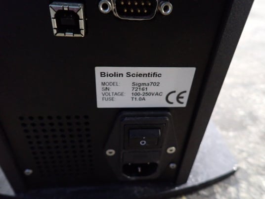 Biolin Scientific #Sigma702, Force Tensiometer, 100-250 VAC - Image 3