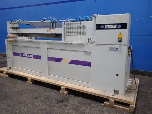Bermaq #AMI-2500, Edge Polisher, 96" Travel, 7 kW, 230 V, 2005 - Image 1