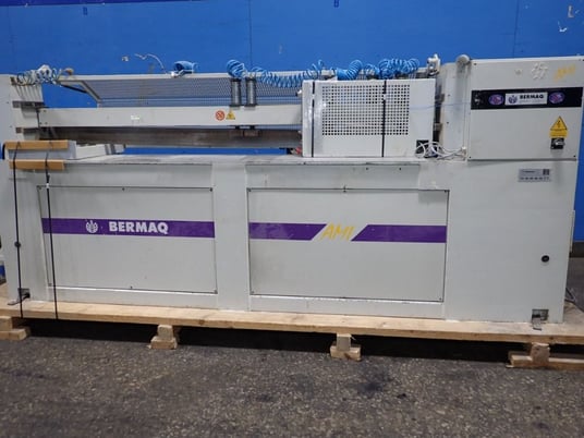Bermaq #AMI-2500, Edge Polisher, 96" Travel, 7 kW, 230 V, 2005 - Image 2