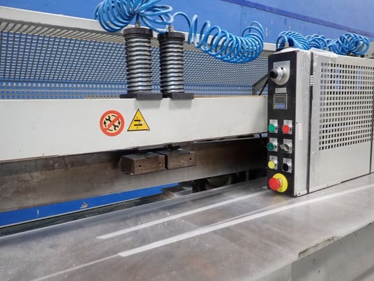 Bermaq #AMI-2500, Edge Polisher, 96" Travel, 7 kW, 230 V, 2005 - Image 3