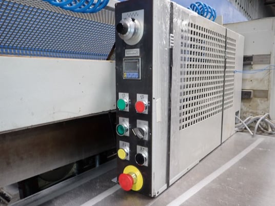 Bermaq #AMI-2500, Edge Polisher, 96" Travel, 7 kW, 230 V, 2005 - Image 4