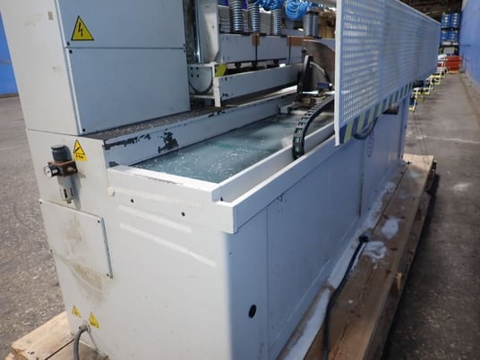 Bermaq #AMI-2500, Edge Polisher, 96" Travel, 7 kW, 230 V, 2005 - Image 5