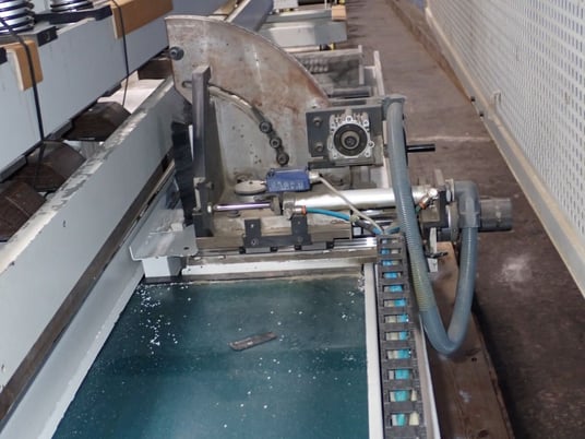 Bermaq #AMI-2500, Edge Polisher, 96" Travel, 7 kW, 230 V, 2005 - Image 6