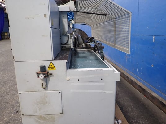 Bermaq #AMI-2500, Edge Polisher, 96" Travel, 7 kW, 230 V, 2005 - Image 8