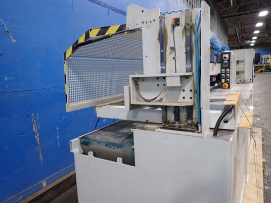 Bermaq #AMI-2500, Edge Polisher, 96" Travel, 7 kW, 230 V, 2005 - Image 9
