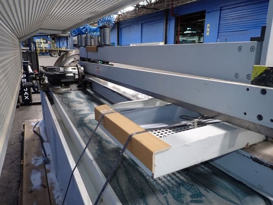 Bermaq #AMI-2500, Edge Polisher, 96" Travel, 7 kW, 230 V, 2005 - Image 10
