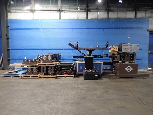 Brown Manufacturing #ElectraPrint-Stealth-Series, Screen Printer, w/Screens, Frames & Accessories, 19" x 43" - Image 1