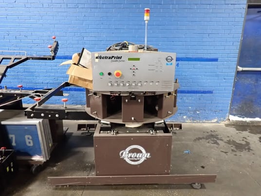 Brown Manufacturing #ElectraPrint-Stealth-Series, Screen Printer, w/Screens, Frames & Accessories, 19" x 43" - Image 2