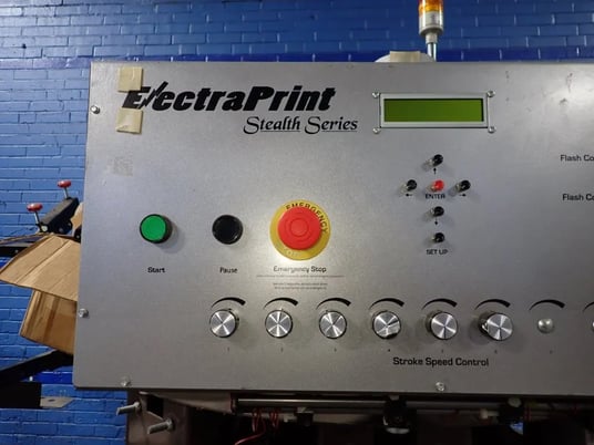 Brown Manufacturing #ElectraPrint-Stealth-Series, Screen Printer, w/Screens, Frames & Accessories, 19" x 43" - Image 3