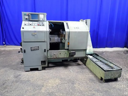 Hardinge #CS-GT, CNC Lathe, 1" Bore, 12.9 kW, 230 V - Image 1