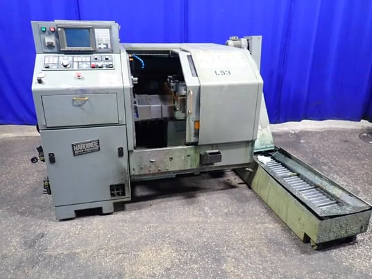 Hardinge #CS-GT, CNC Lathe, 1" Bore, 12.9 kW, 230 V - Image 2