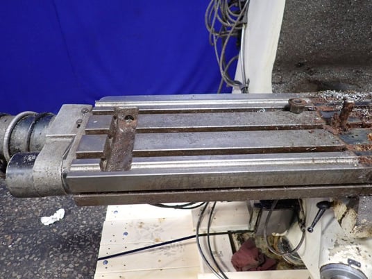 Clausing Kondia #FV-1, CNC Vertical Mill, w/Proto TRAK Plus Control, 9" x 49" Table, 1800 RPM, 230/440 V - Image 5