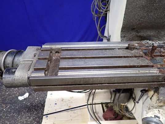 Clausing Kondia #FV-1, CNC Vertical Mill, w/Proto TRAK Plus Control, 9" x 49" Table, 1800 RPM, 230/440 V - Image 5