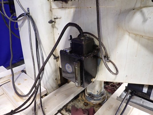 Clausing Kondia #FV-1, CNC Vertical Mill, w/Proto TRAK Plus Control, 9" x 49" Table, 1800 RPM, 230/440 V - Image 10