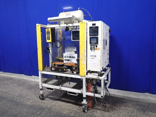HS Technologies #C-Pillar-Quad-Cab, Assembly Station, w/Digital Display, QPM & Screw Gun, 4-Wheel, 80 psi - Image 1