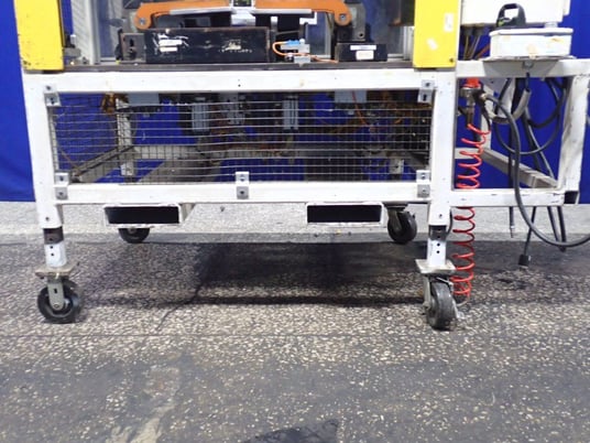 HS Technologies #C-Pillar-Quad-Cab, Assembly Station, w/Digital Display, QPM & Screw Gun, 4-Wheel, 80 psi - Image 2