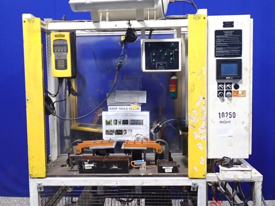 HS Technologies #C-Pillar-Quad-Cab, Assembly Station, w/Digital Display, QPM & Screw Gun, 4-Wheel, 80 psi - Image 3