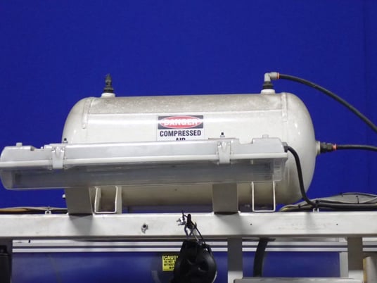 HS Technologies #C-Pillar-Quad-Cab, Assembly Station, w/Digital Display, QPM & Screw Gun, 4-Wheel, 80 psi - Image 4