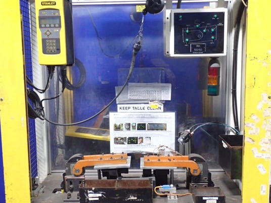 HS Technologies #C-Pillar-Quad-Cab, Assembly Station, w/Digital Display, QPM & Screw Gun, 4-Wheel, 80 psi - Image 5