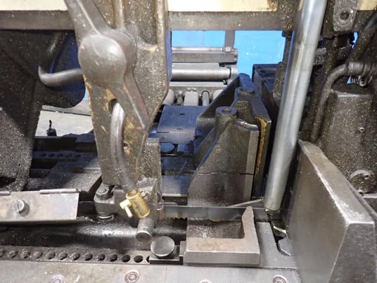 10" x 11" Amada #HDA-250, Horizontal Band Saw, 1" width x 138" L x 0.04" thick Blade, 230/460 V, 1985 - Image 4