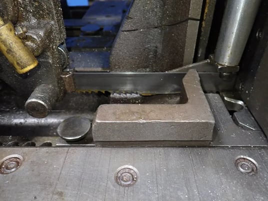 10" x 11" Amada #HDA-250, Horizontal Band Saw, 1" width x 138" L x 0.04" thick Blade, 230/460 V, 1985 - Image 5