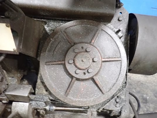 10" x 11" Amada #HDA-250, Horizontal Band Saw, 1" width x 138" L x 0.04" thick Blade, 230/460 V, 1985 - Image 7